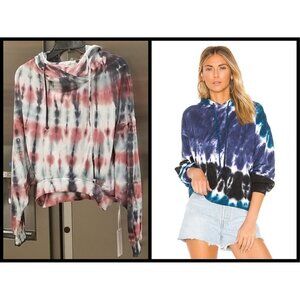 💕YOUNG FABULOUS & BROKE💕 Tie Dye Hoodie Small/Medium NWT